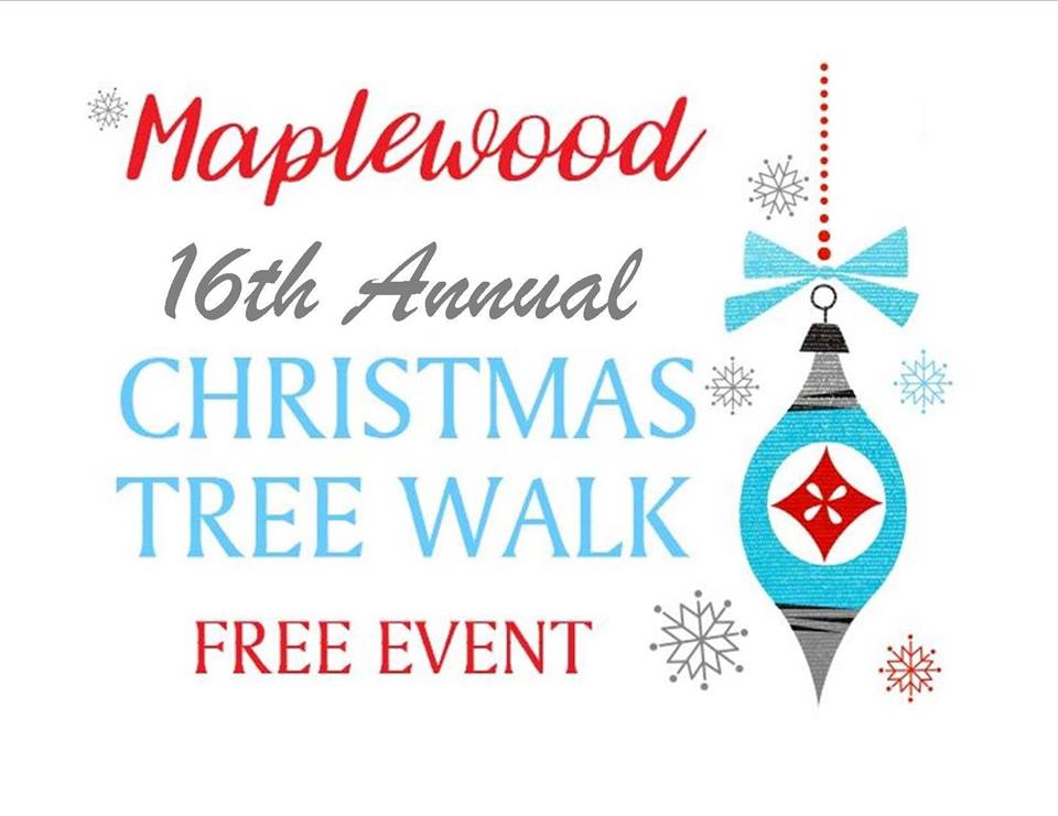 Maplewood Christmas Tree Walk Tina Siebert Tina Sells STL Saint